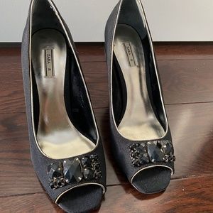 Zara Black Evening Shoes